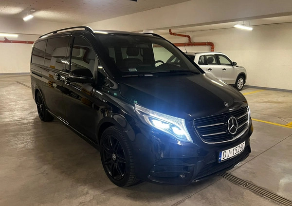 Mercedes-Benz Klasa V cena 239850 przebieg: 170500, rok produkcji 2019 z Góra małe 529